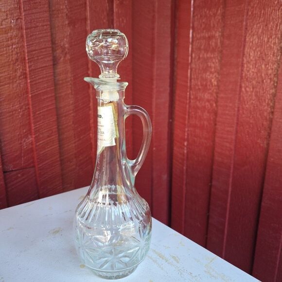 Mogen David Collector's Empty Wine Decanter Limited Edition 3rd in Series Silver - Picture 4 of 13